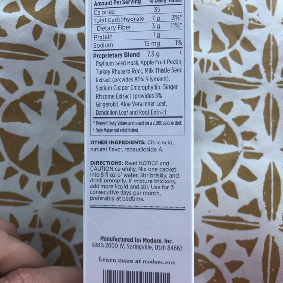 MODERE ACTIVATE NATURALLY ELIMINATE TOXINS… - Picture 4 of 5